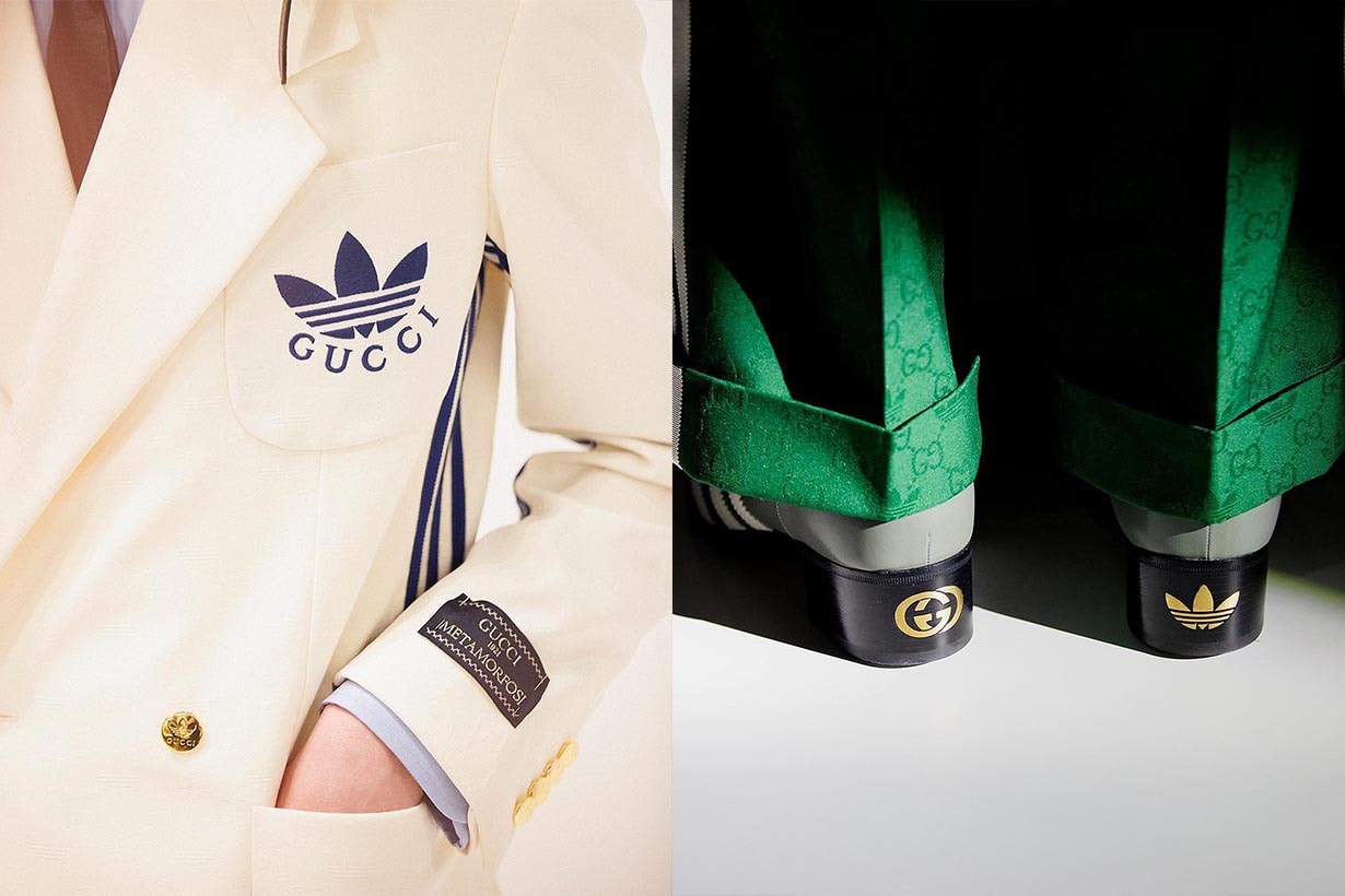 MFW Gucci 2022 fw adidas Collaboration Milan Fashion Week