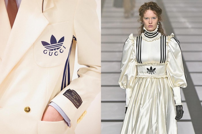 MFW:Gucci 2022 秋冬大秀登場,與 adidas 合作單品成為驚喜亮點!