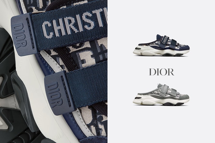 藏在配件區的寶藏鞋款：Dior 這雙老花 Mule 兩個顏色很難抉擇！
