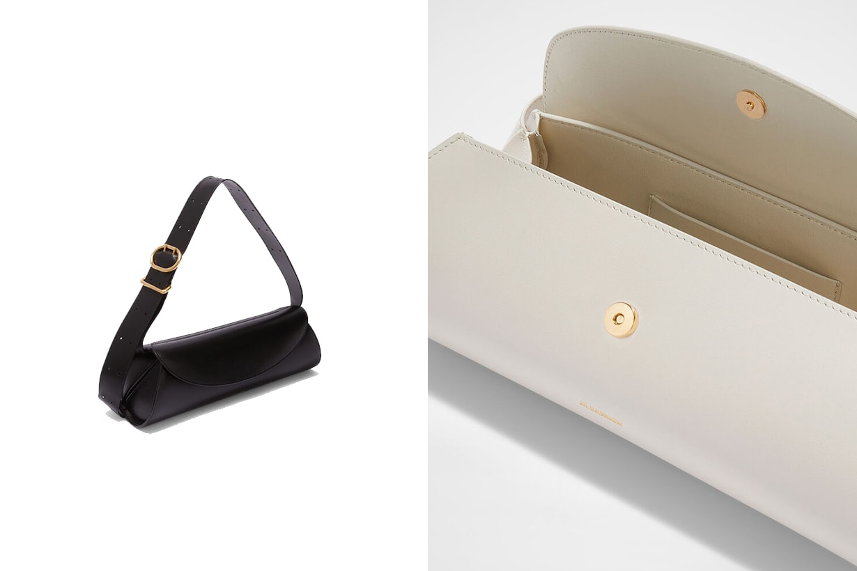 Jil Sander Shoulder Bag Handbag Cannolo Bag