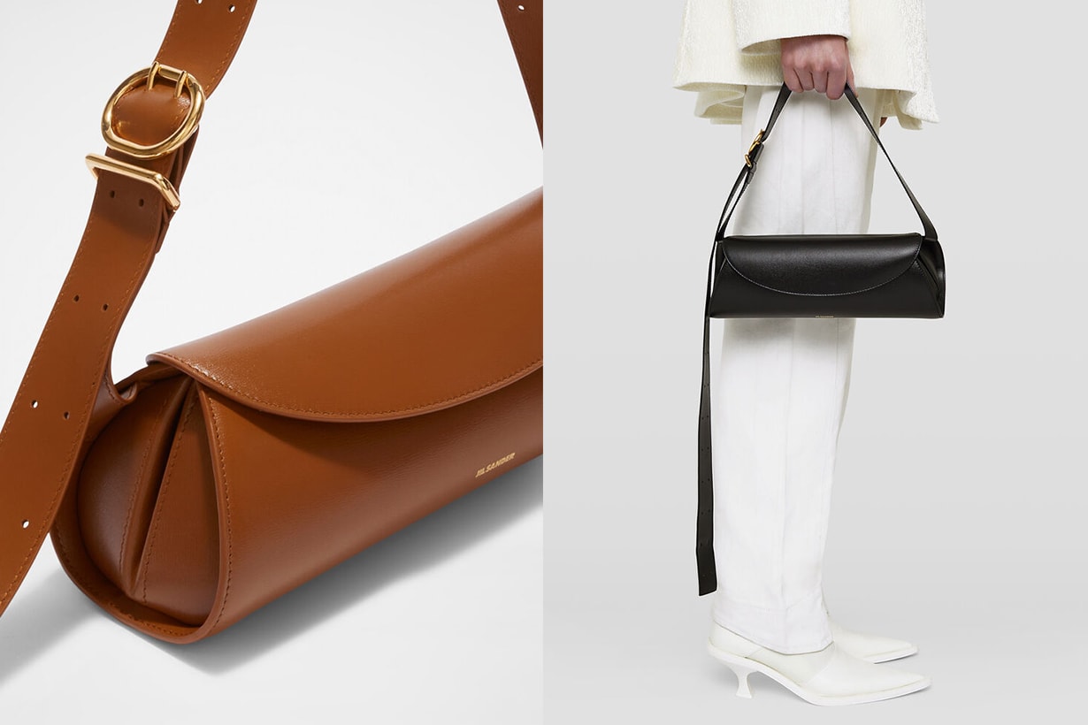 Jil Sander Shoulder Bag Handbag Cannolo Bag