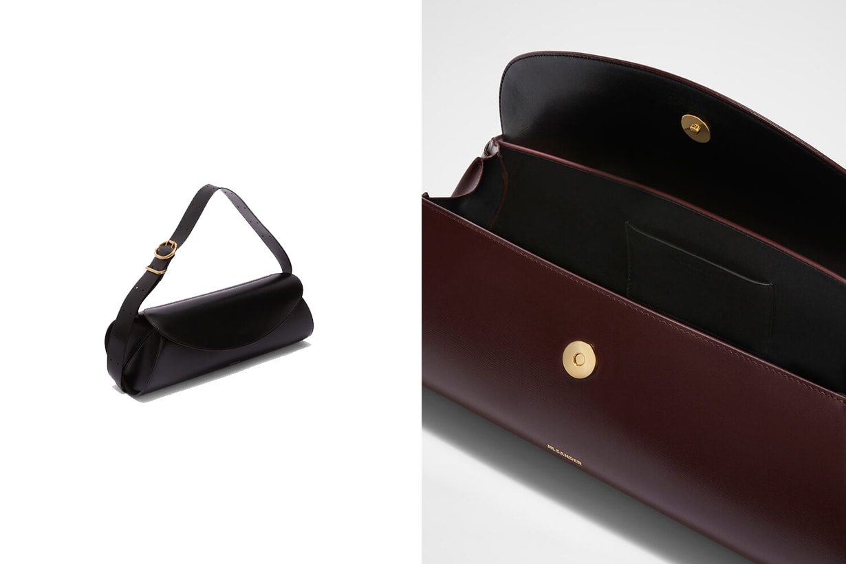 Jil Sander Shoulder Bag Handbag Cannolo Bag