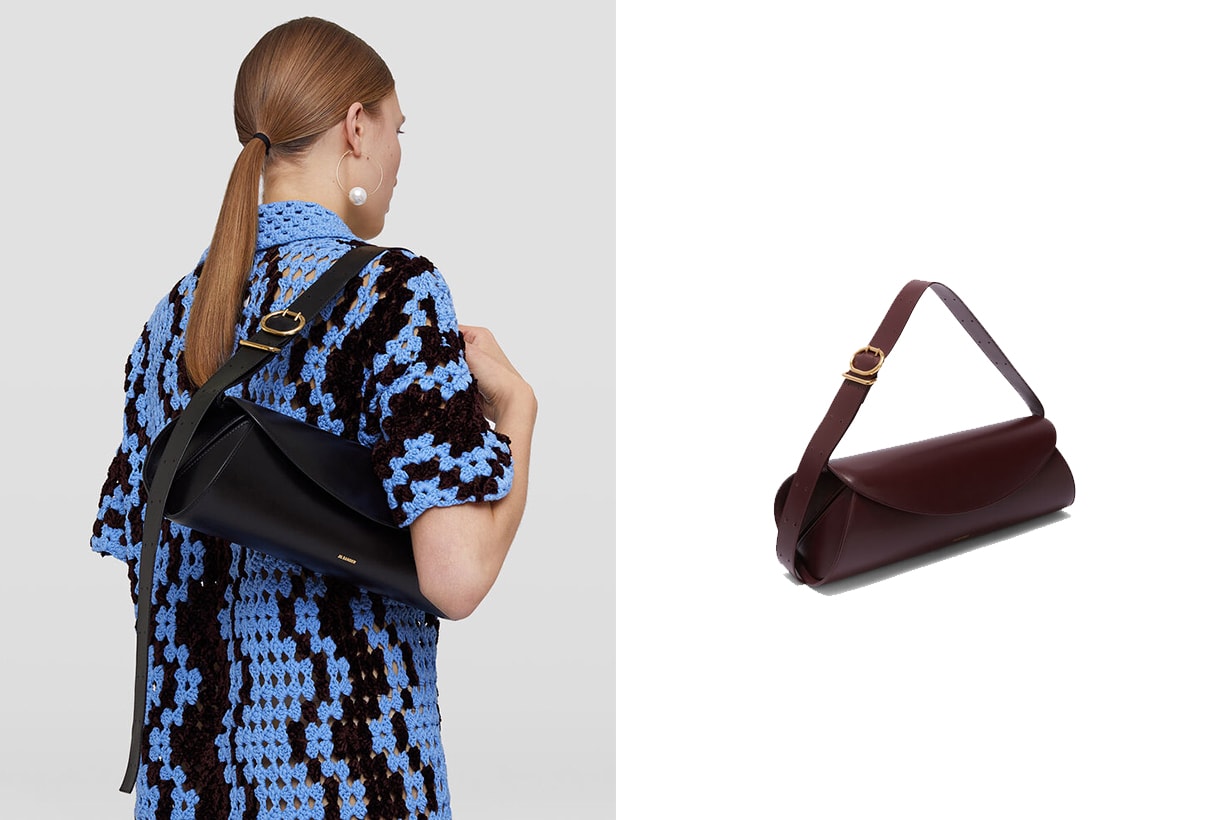 Jil Sander Shoulder Bag Handbag Cannolo Bag