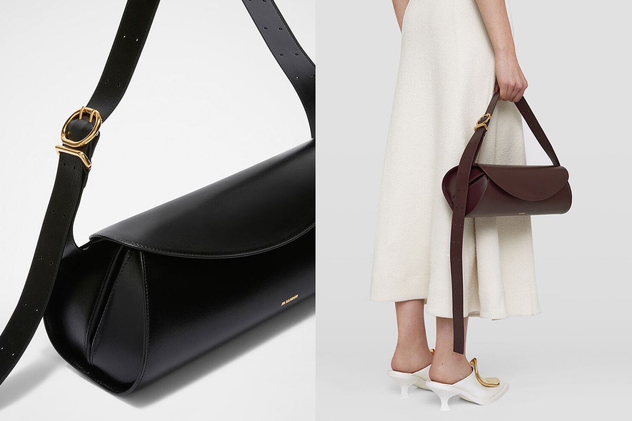 Jil Sander Shoulder Bag Handbag Cannolo Bag