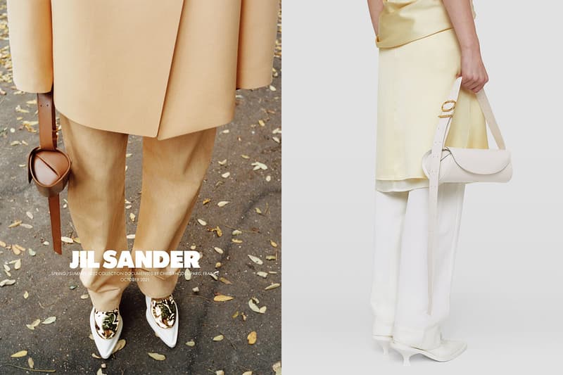 Jil Sander Shoulder Bag Handbag Cannolo Bag