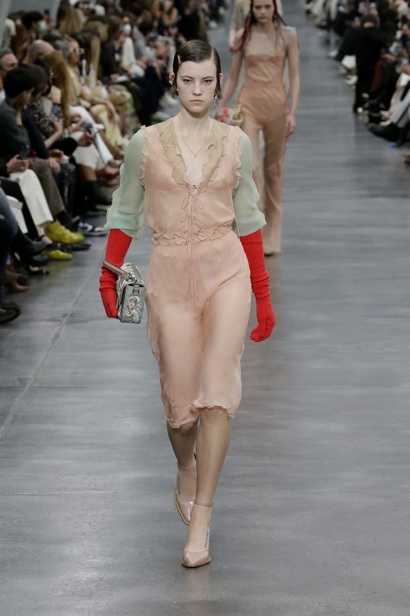 Fendi 2022 FW fashion show runway