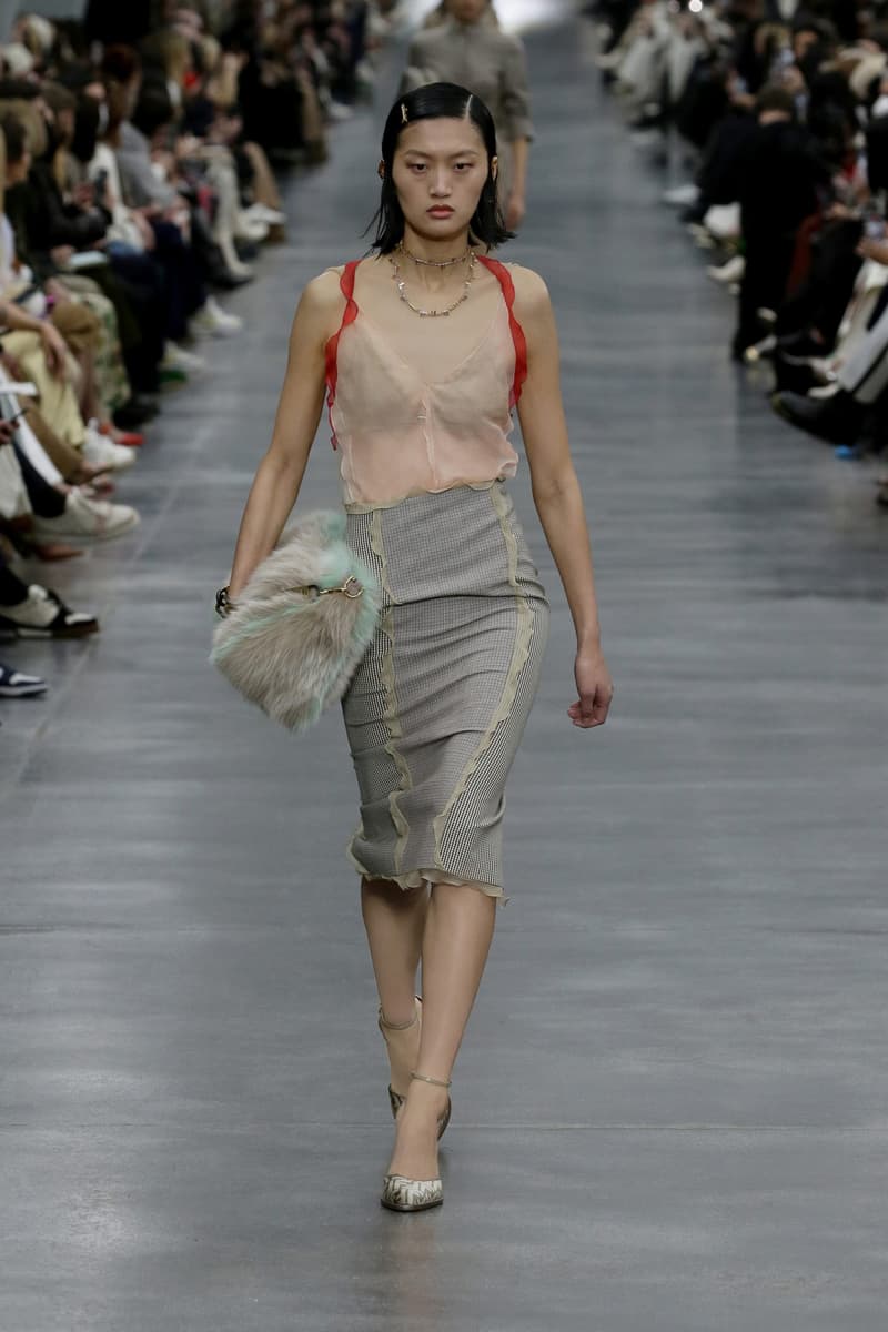 Fendi 2022 FW fashion show runway