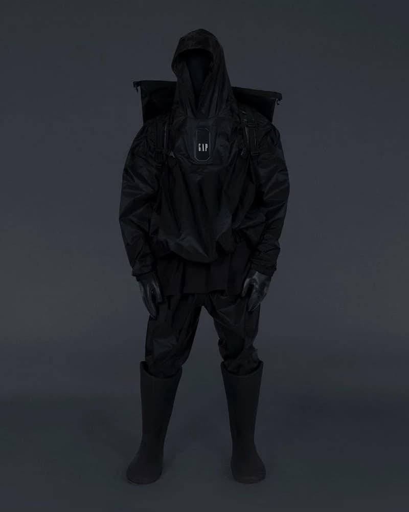 Yeezy Gap Engineered by Balenciaga where buy pieces items lookbook