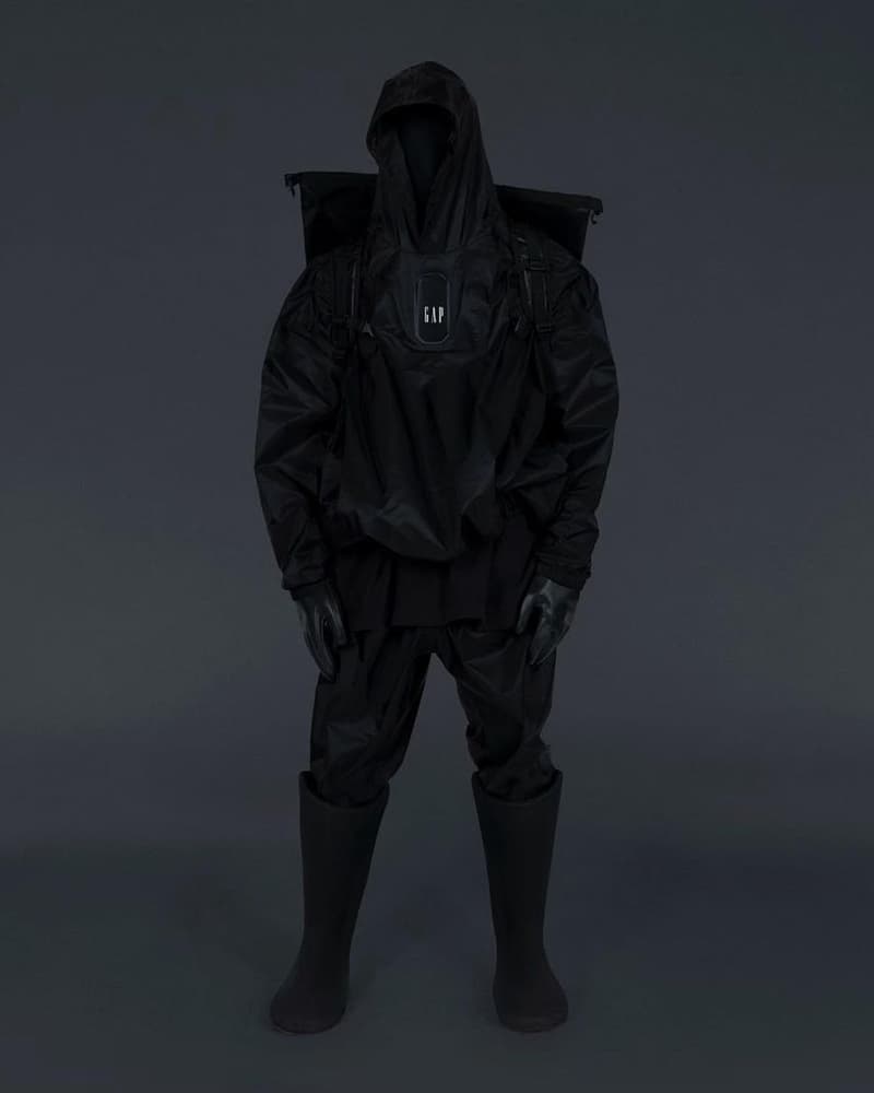 Yeezy Gap Engineered by Balenciaga where buy pieces items lookbook