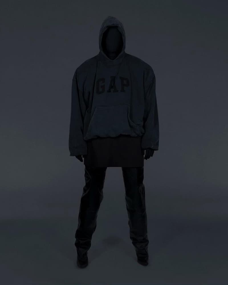 Yeezy Gap Engineered by Balenciaga where buy pieces items lookbook