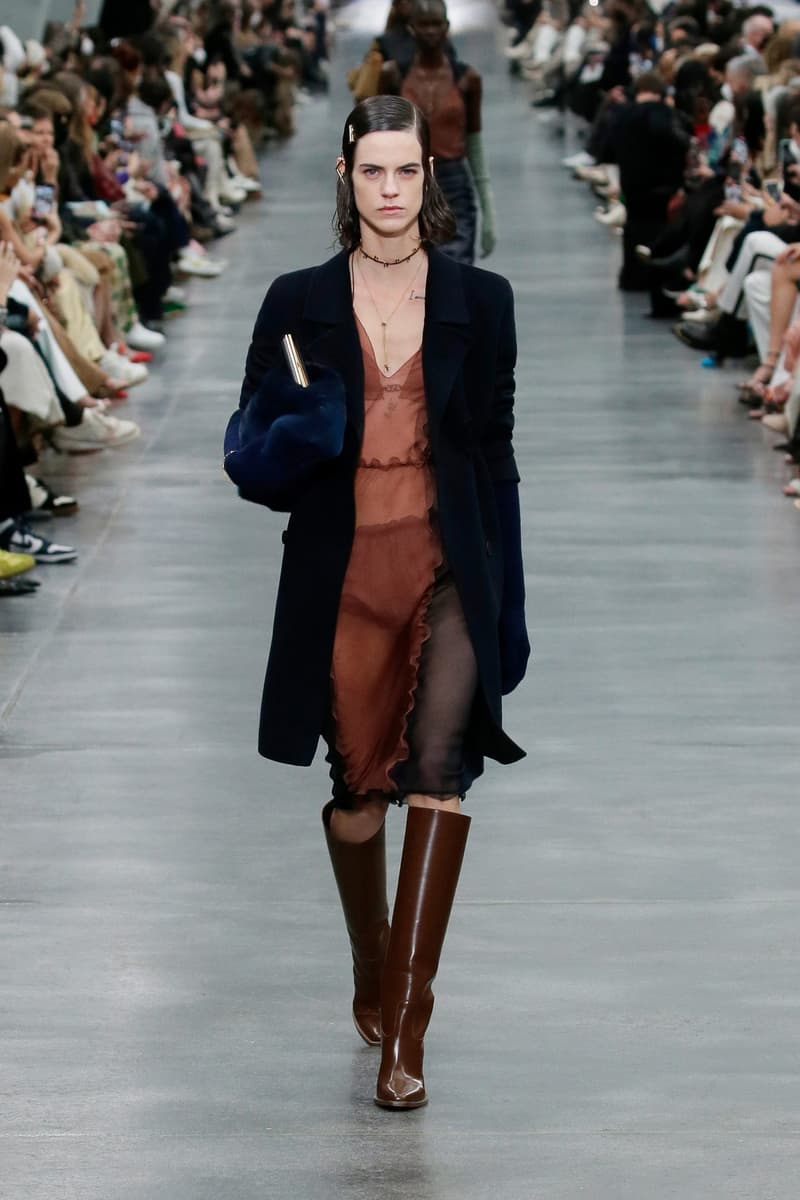 Fendi 2022 FW fashion show runway