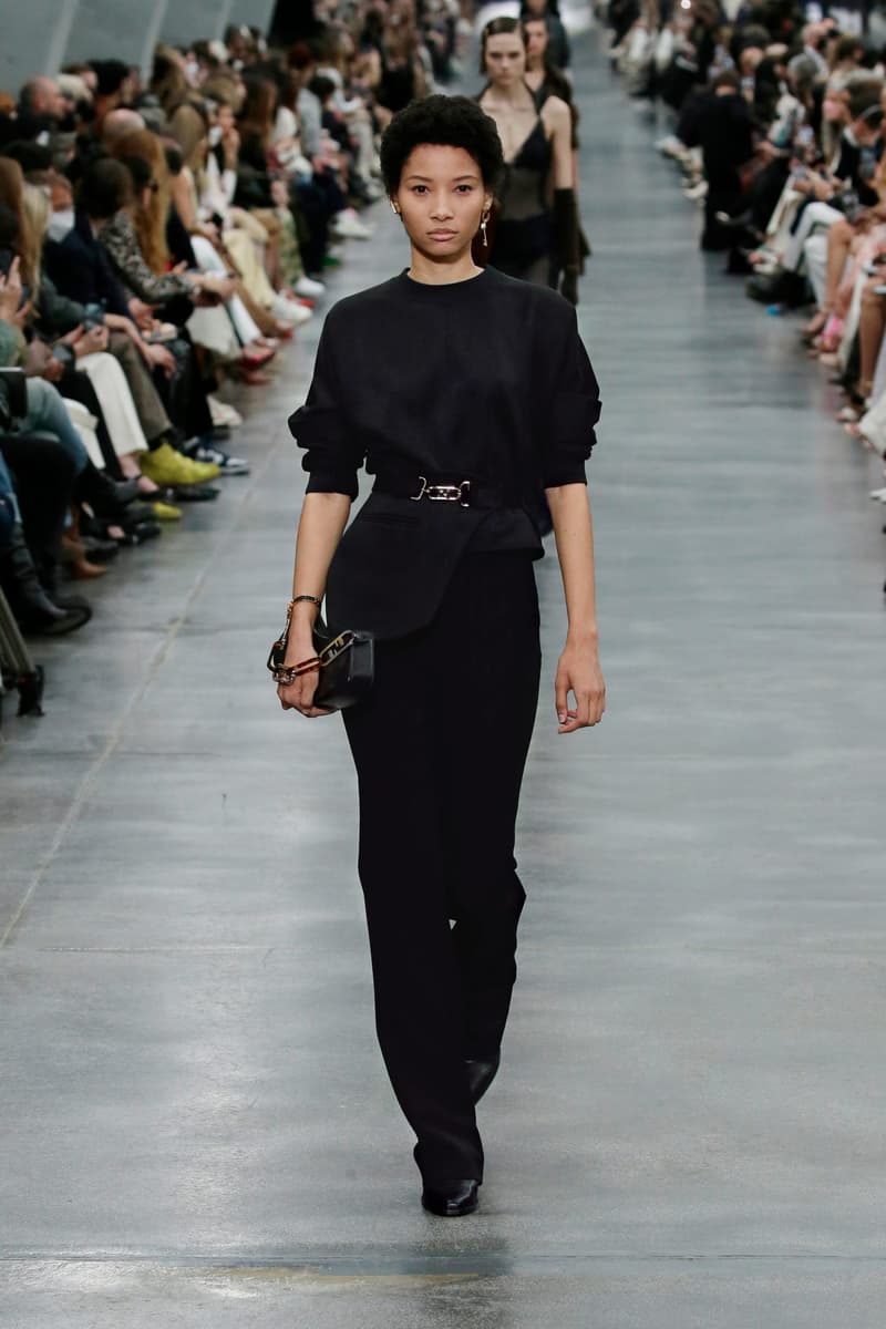 Fendi 2022 FW fashion show runway