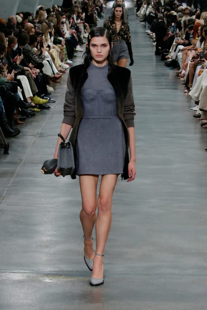 Fendi 2022 FW fashion show runway 