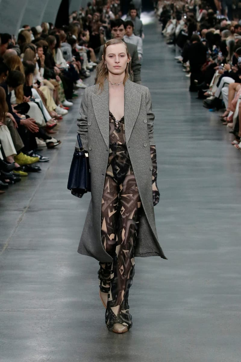 Fendi 2022 FW fashion show runway