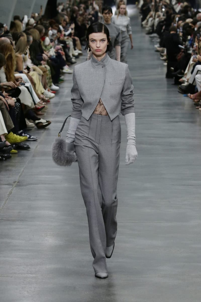 Fendi 2022 FW fashion show runway 