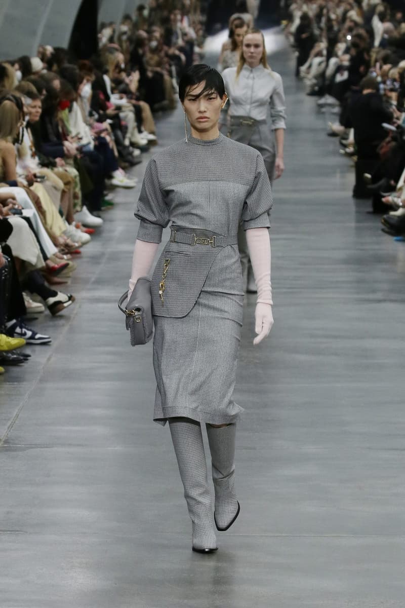 Fendi 2022 FW fashion show runway