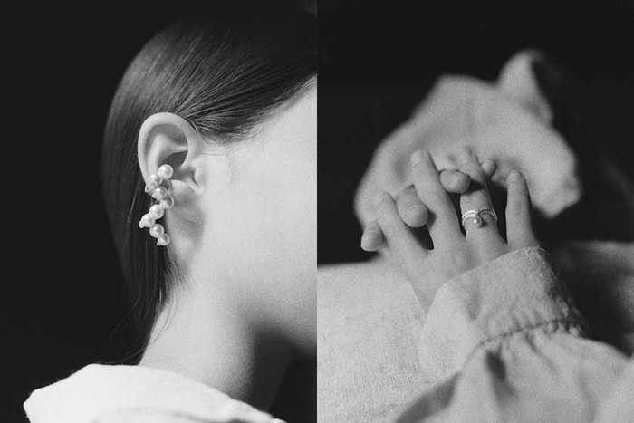 極簡浪漫：東京設計師品牌 YUKI FUJISAWA，古董蕾絲珍珠系列絕美登場！