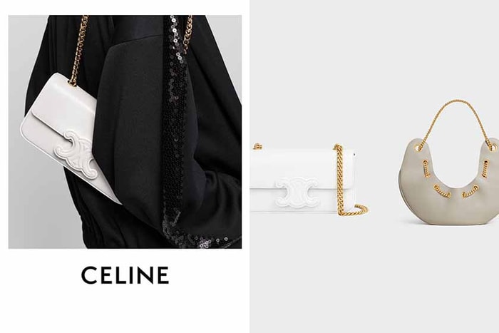 一字排開:CELINE 日本限定色,Triomphe 鏈條包、Ava 超大半月包!