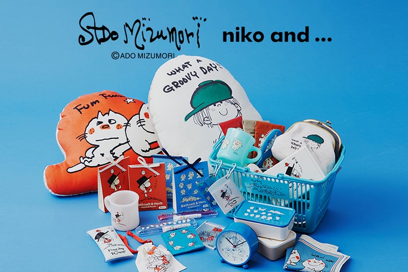 Ado Mizumori x niko and Lifestyle Collaboration