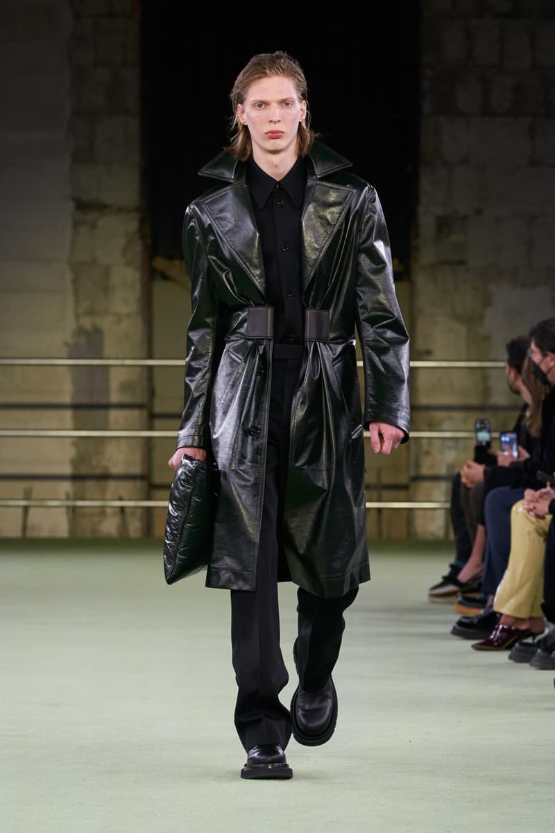 bottega veneta Matthieu Blazy 2022 fw 23 milan mfw fashion debut