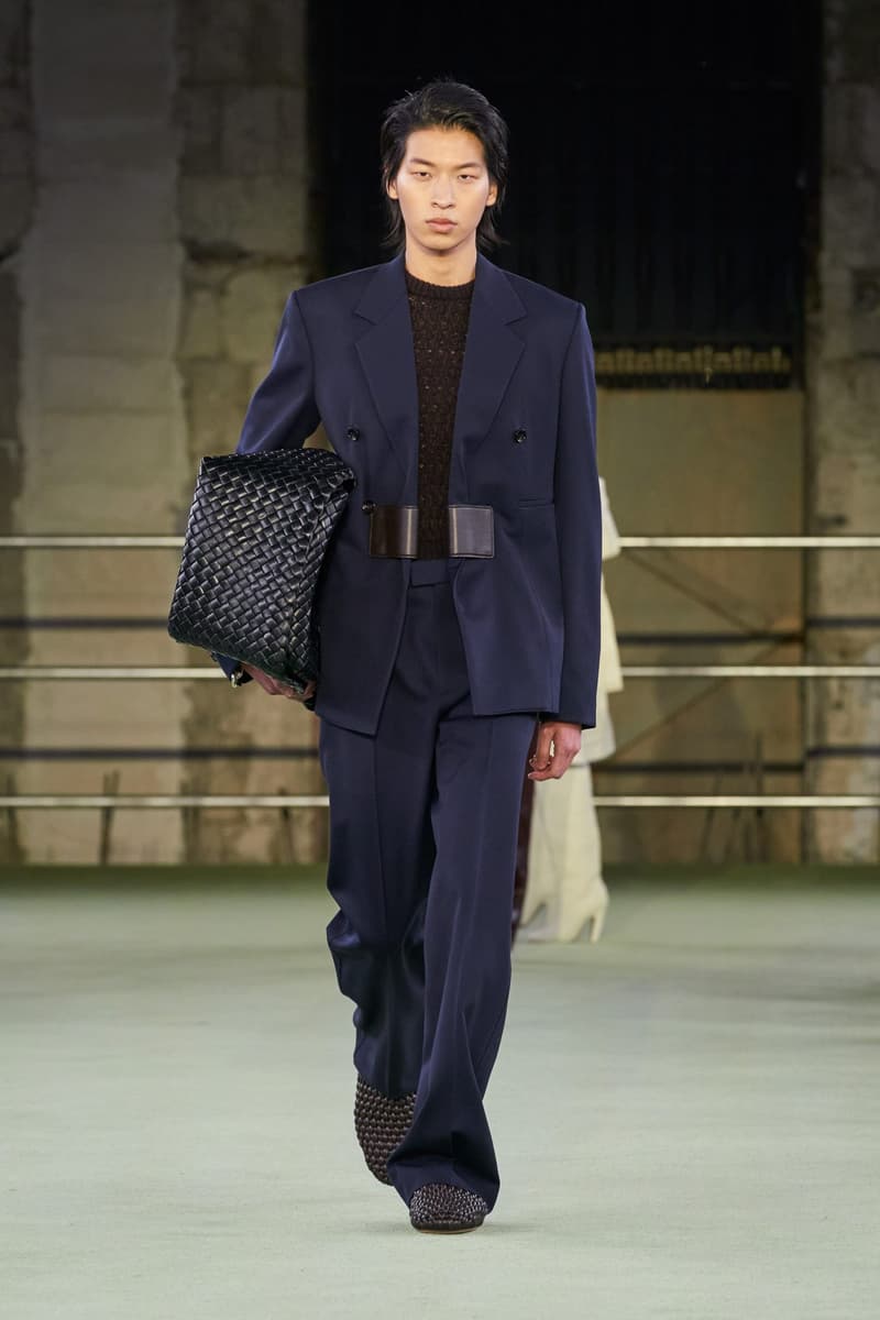 bottega veneta Matthieu Blazy 2022 fw 23 milan mfw fashion debut