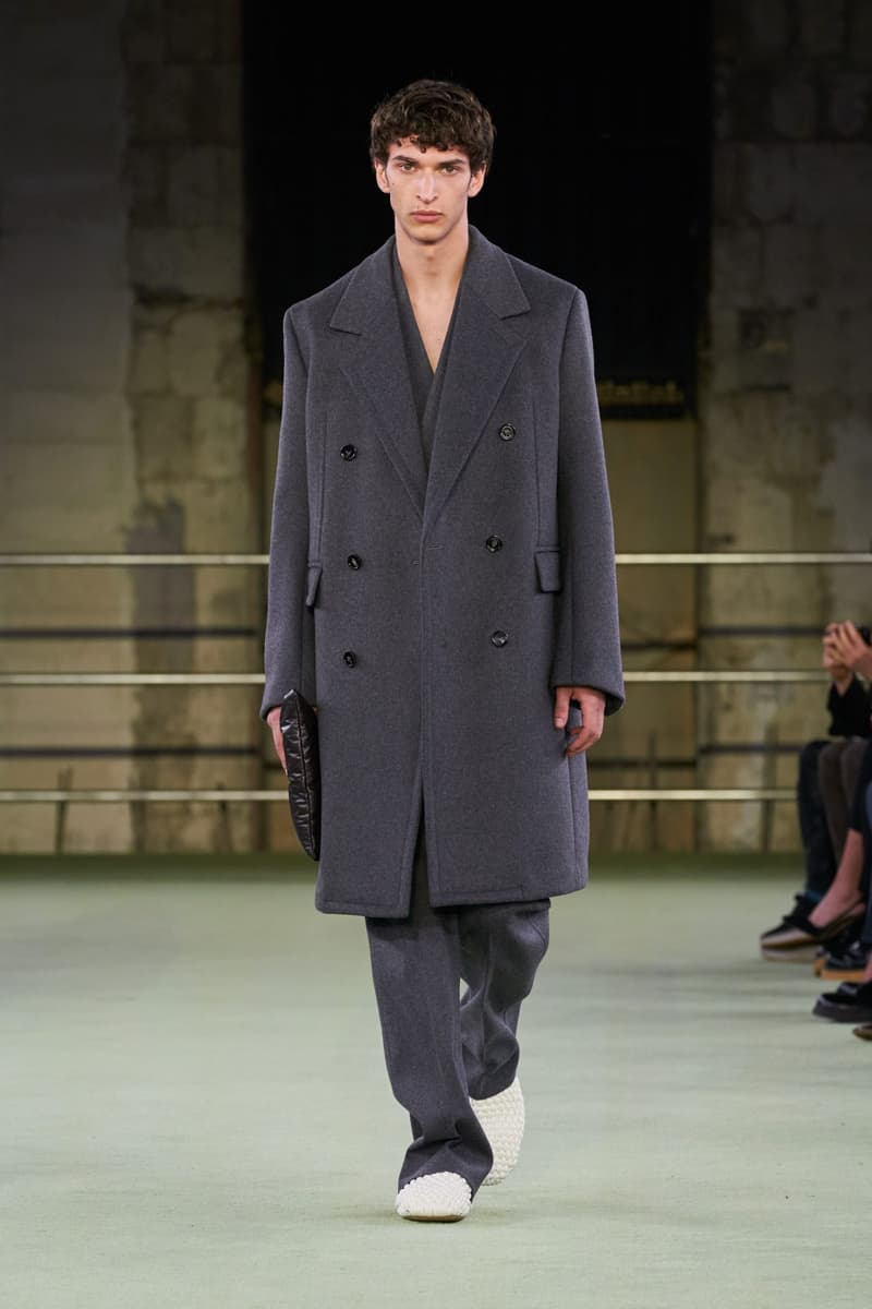 bottega veneta Matthieu Blazy 2022 fw 23 milan mfw fashion debut