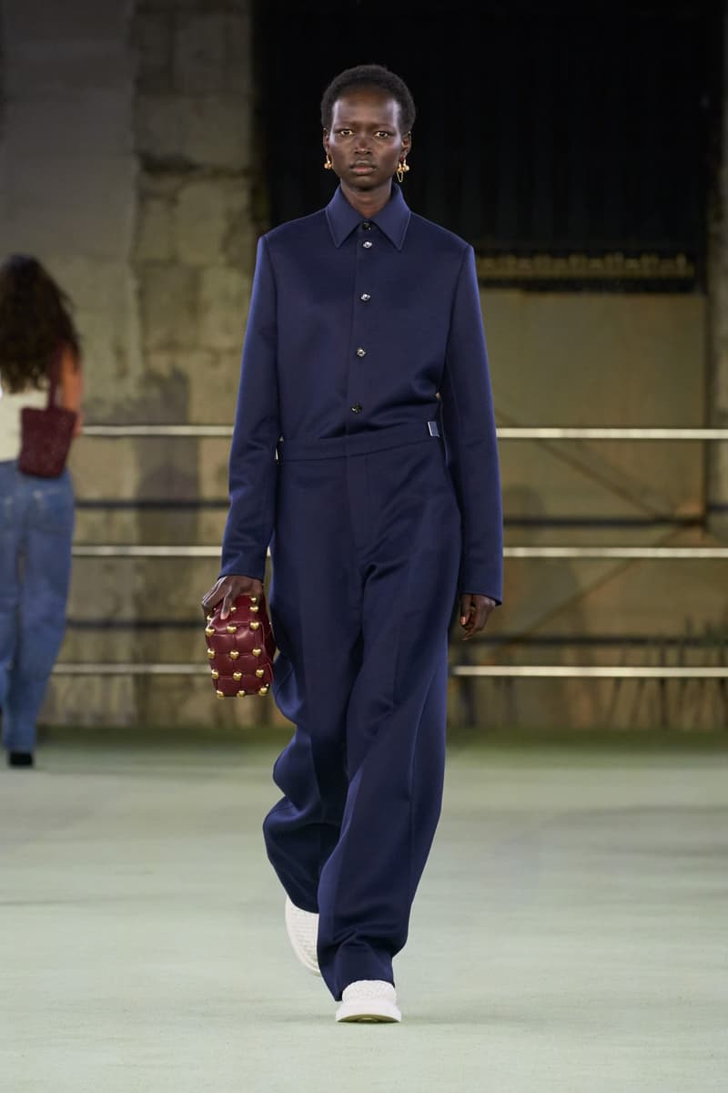 bottega veneta Matthieu Blazy 2022 fw 23 milan mfw fashion debut