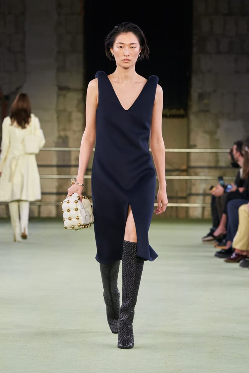 bottega veneta Matthieu Blazy 2022 fw 23 milan mfw fashion debut