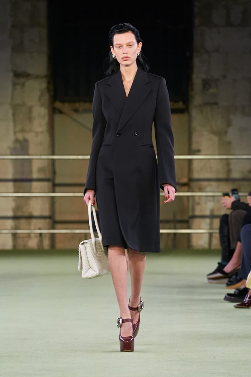 bottega veneta Matthieu Blazy 2022 fw 23 milan mfw fashion debut