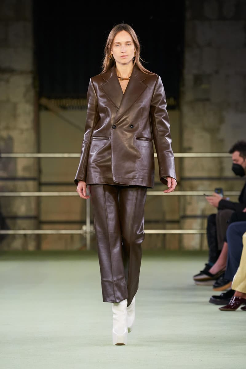 bottega veneta Matthieu Blazy 2022 fw 23 milan mfw fashion debut