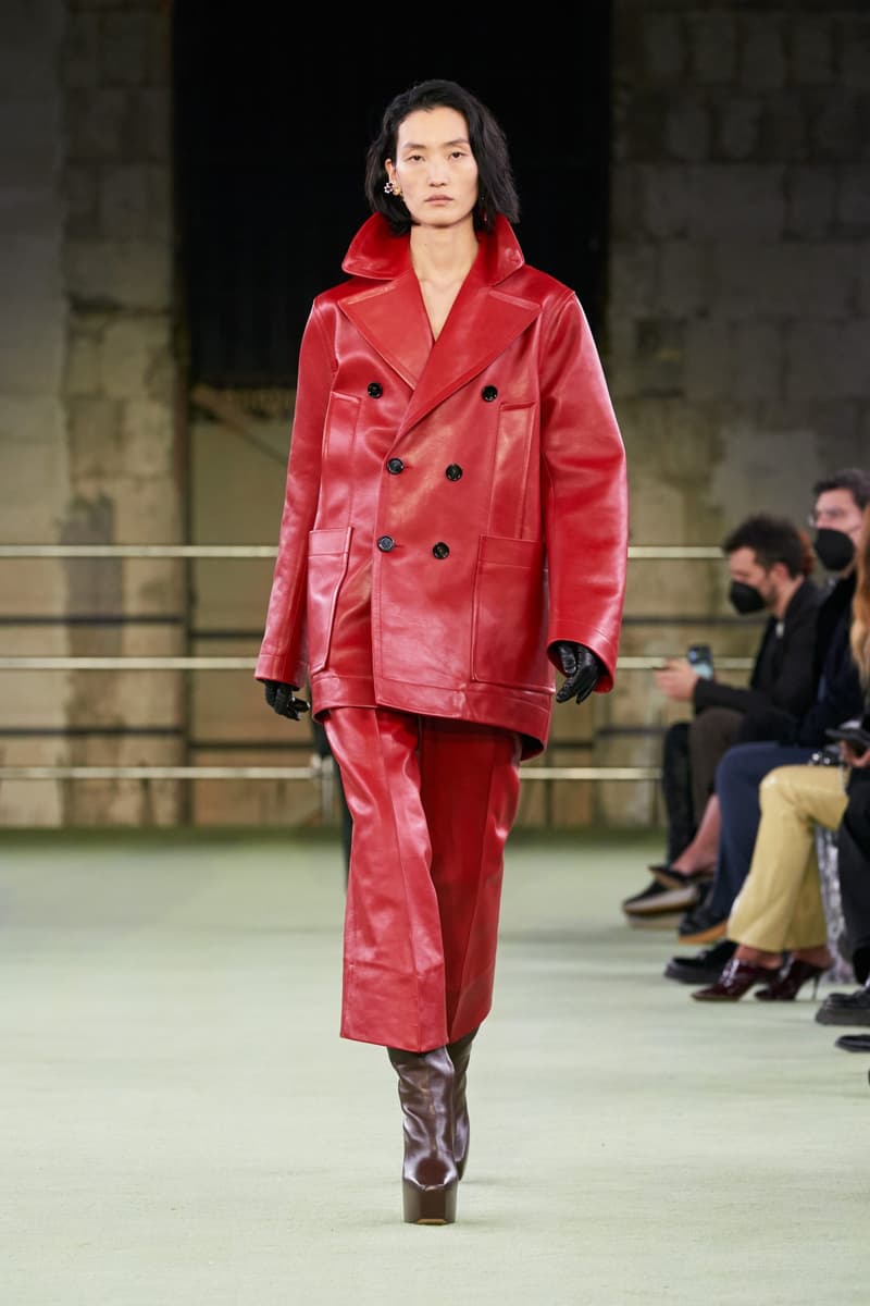 bottega veneta Matthieu Blazy 2022 fw 23 milan mfw fashion debut