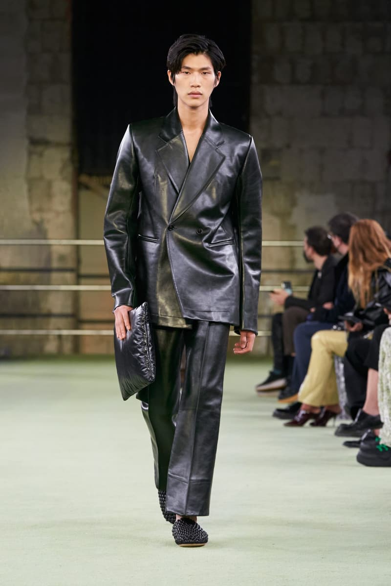 bottega veneta Matthieu Blazy 2022 fw 23 milan mfw fashion debut