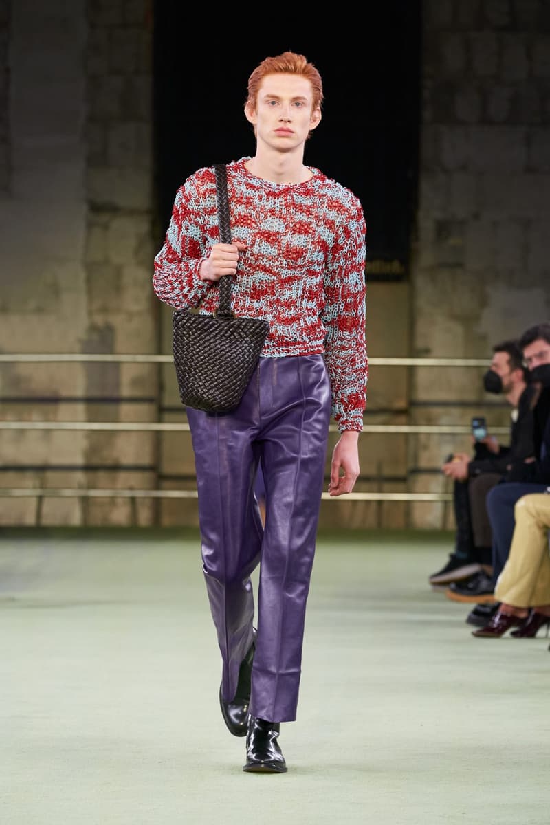 bottega veneta Matthieu Blazy 2022 fw 23 milan mfw fashion debut