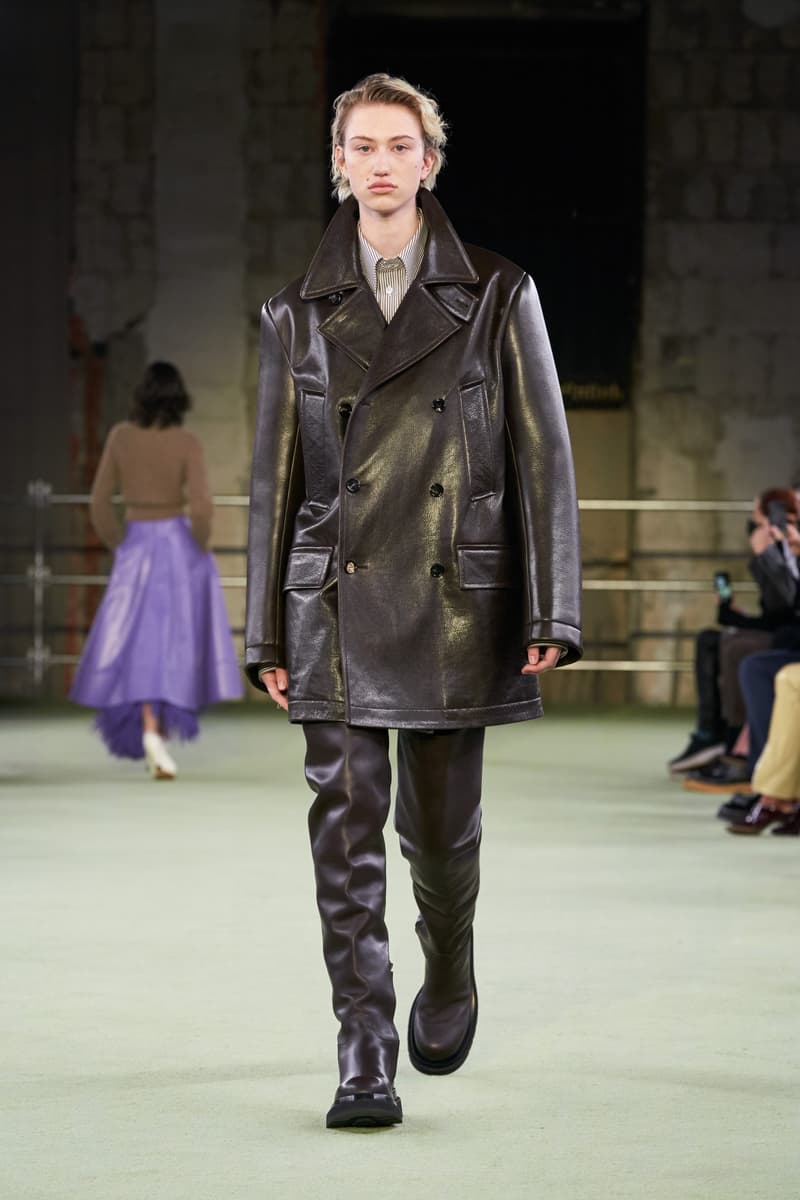 bottega veneta Matthieu Blazy 2022 fw 23 milan mfw fashion debut