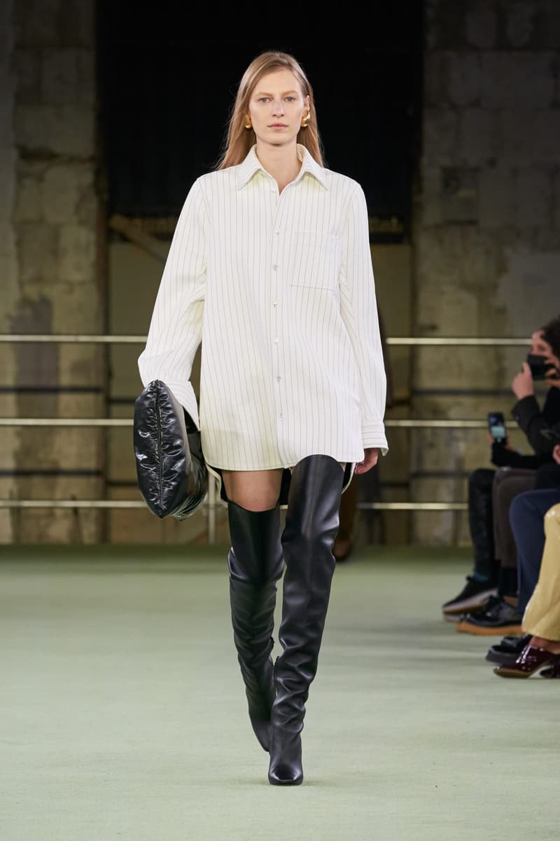 bottega veneta Matthieu Blazy 2022 fw 23 milan mfw fashion debut