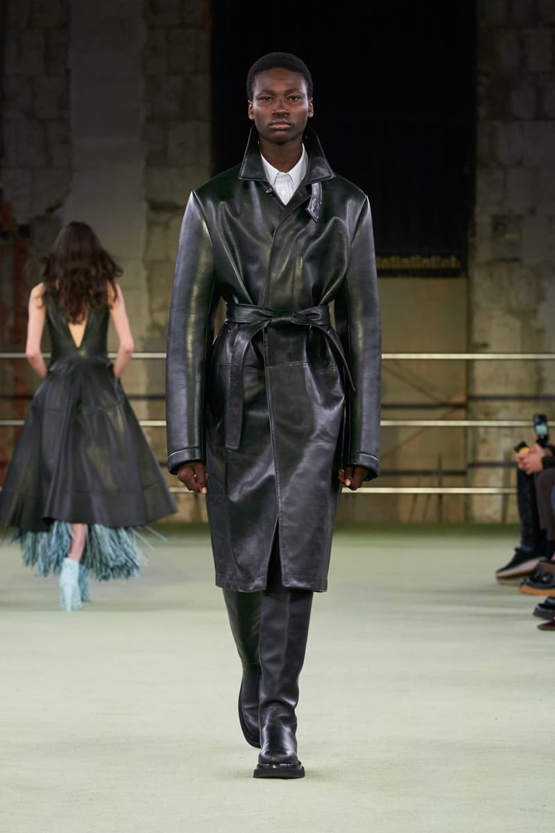 bottega veneta Matthieu Blazy 2022 fw 23 milan mfw fashion debut