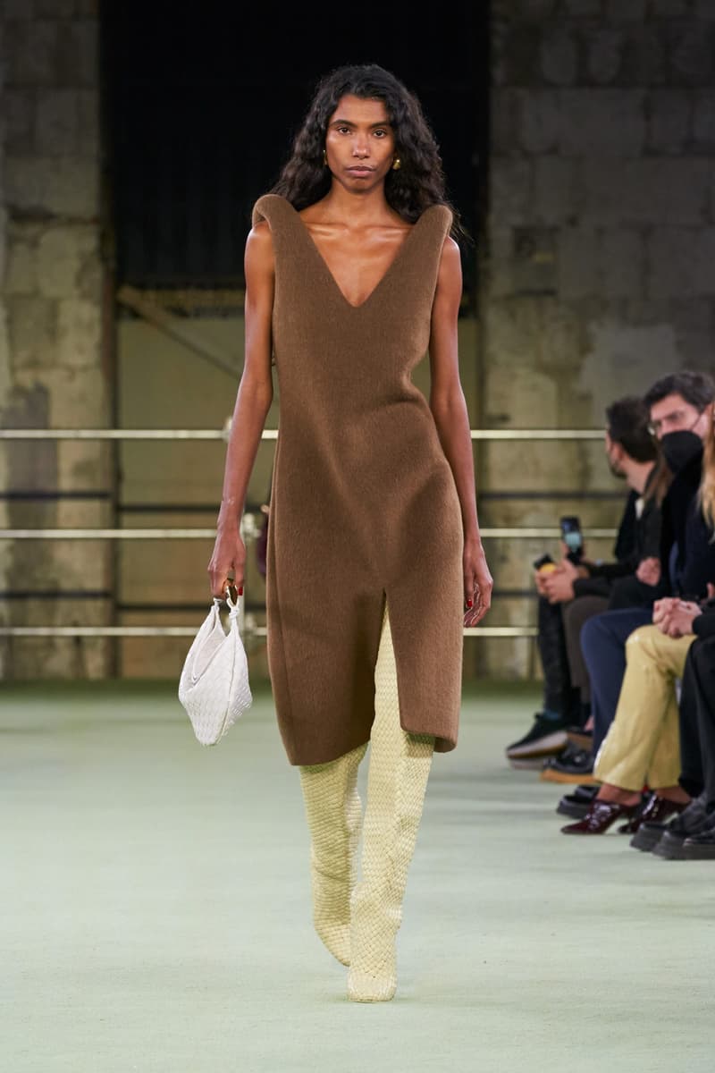 bottega veneta Matthieu Blazy 2022 fw 23 milan mfw fashion debut