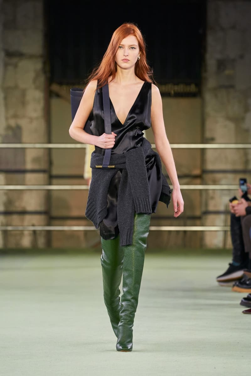 bottega veneta Matthieu Blazy 2022 fw 23 milan mfw fashion debut