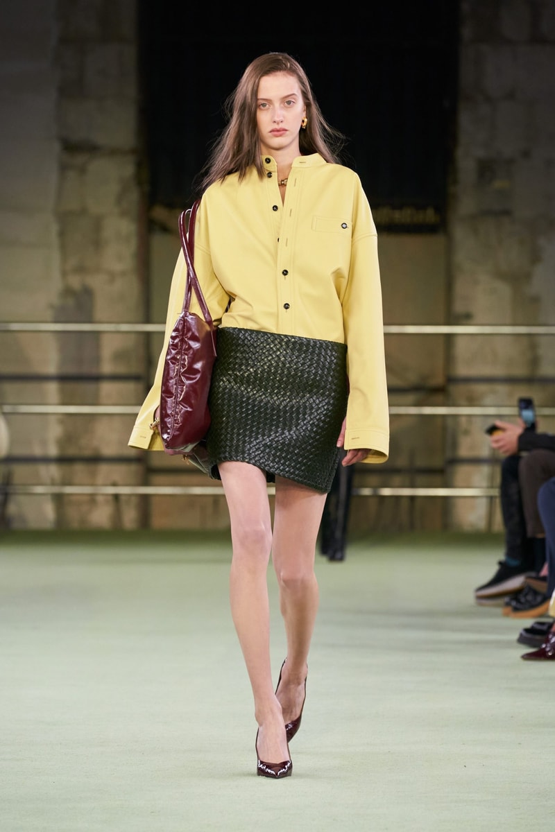 bottega veneta Matthieu Blazy 2022 fw 23 milan mfw fashion debut