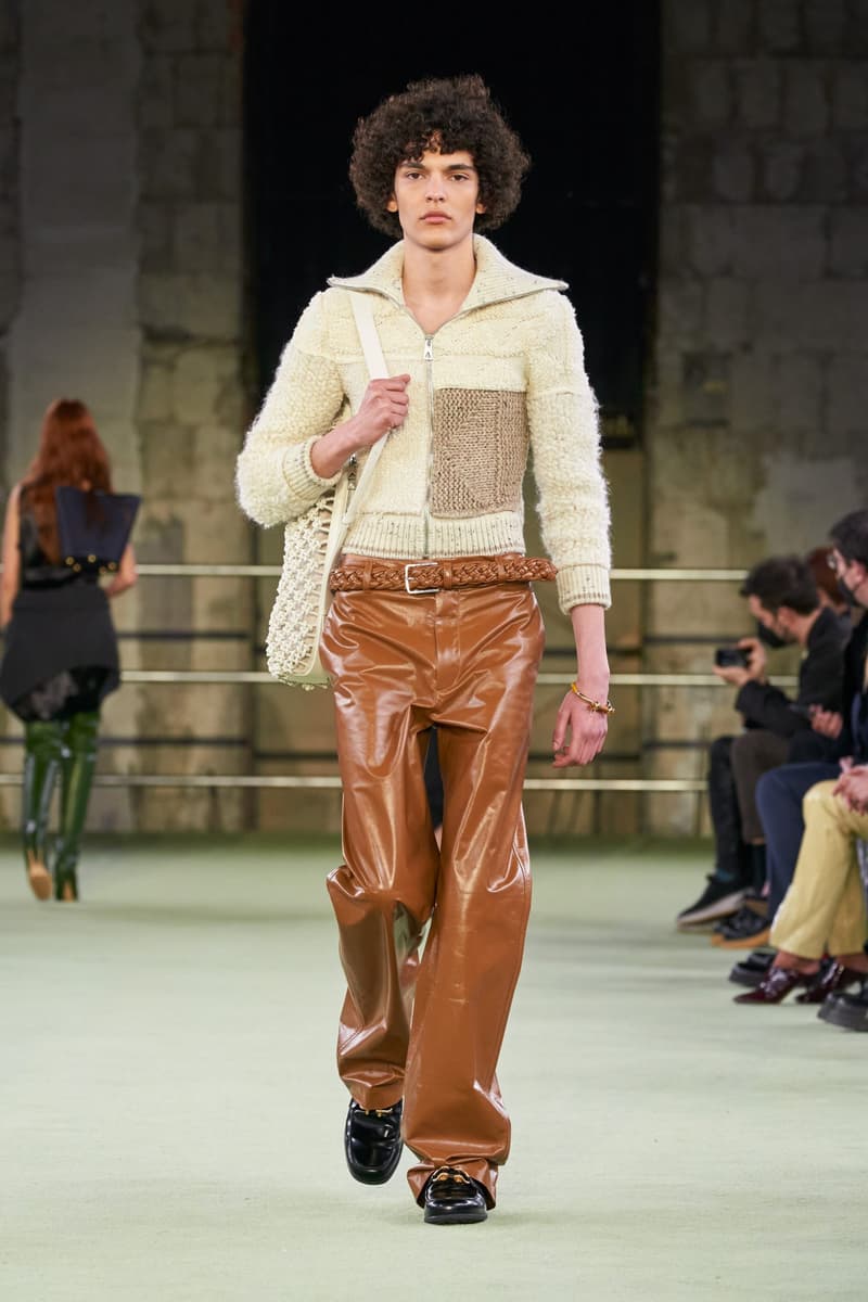 bottega veneta Matthieu Blazy 2022 fw 23 milan mfw fashion debut