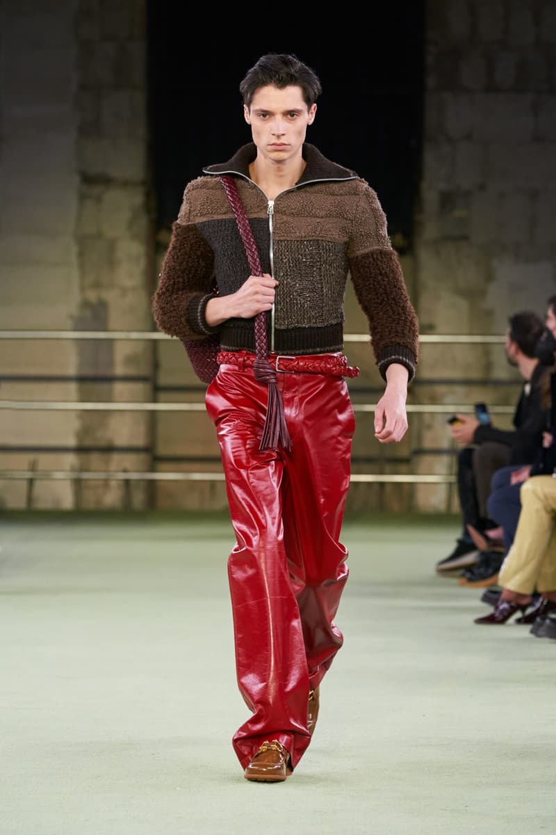 bottega veneta Matthieu Blazy 2022 fw 23 milan mfw fashion debut