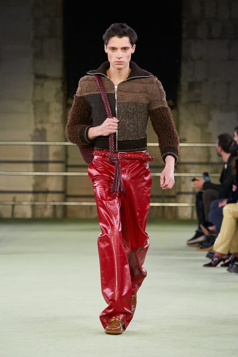 bottega veneta Matthieu Blazy 2022 fw 23 milan mfw fashion debut