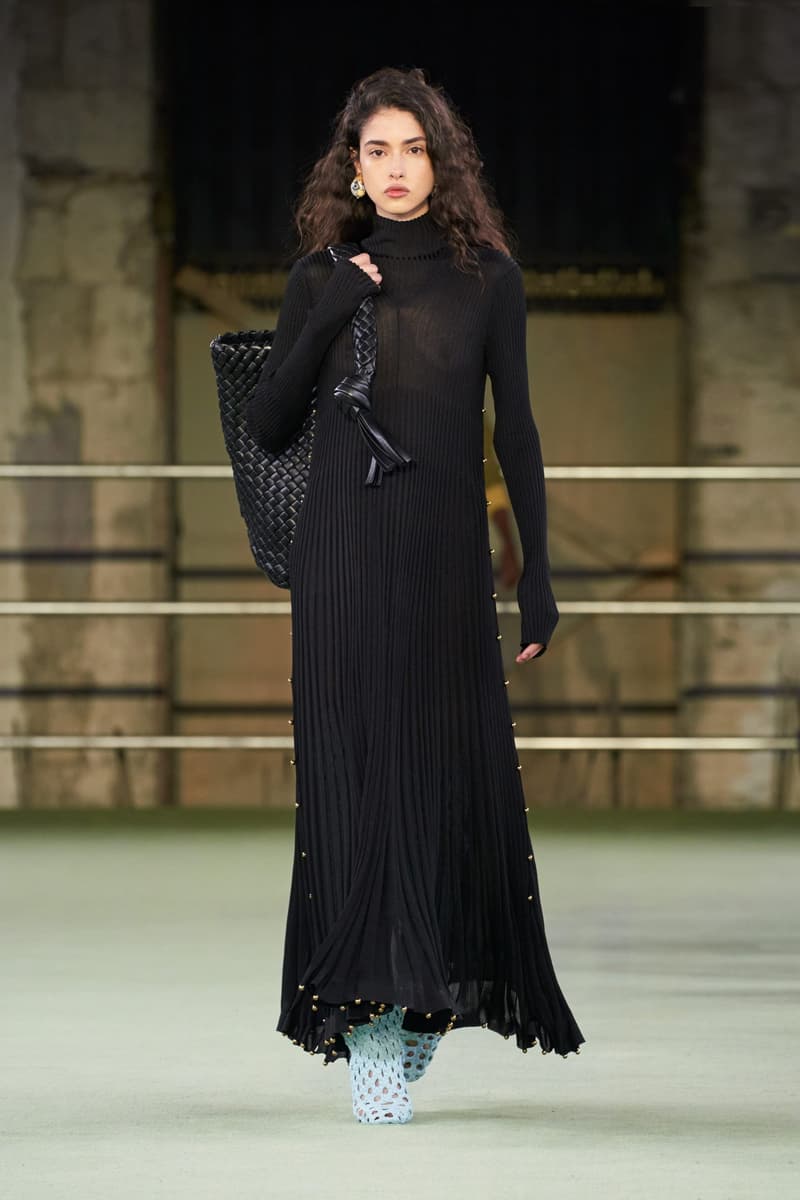 bottega veneta Matthieu Blazy 2022 fw 23 milan mfw fashion debut