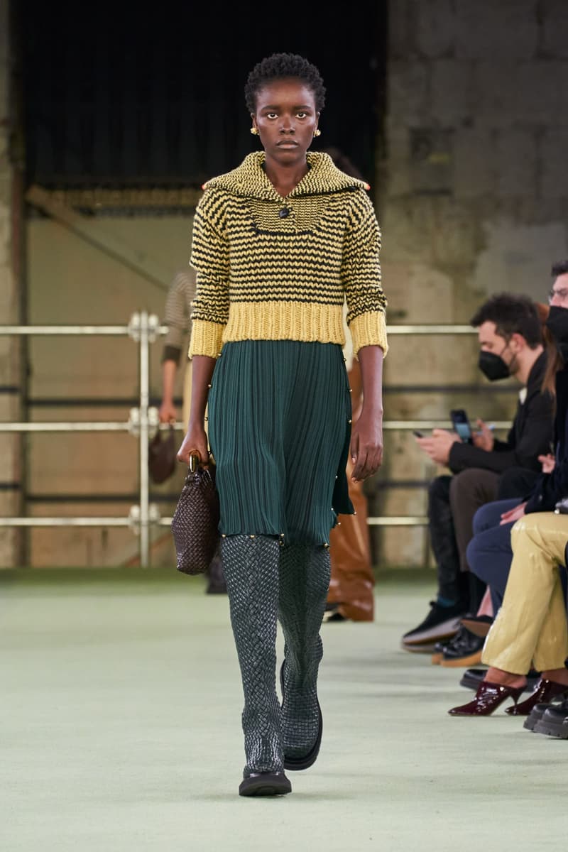 bottega veneta Matthieu Blazy 2022 fw 23 milan mfw fashion debut