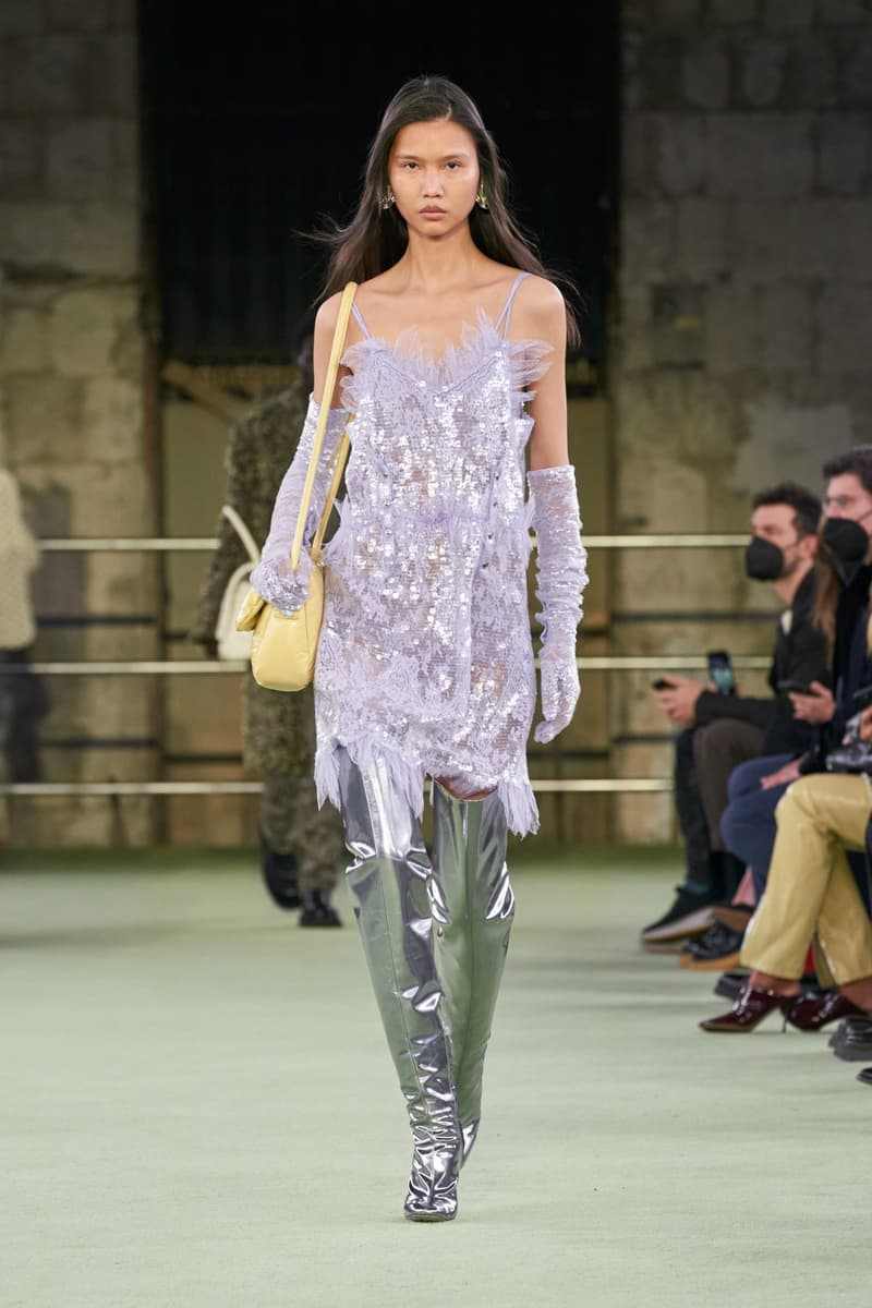 bottega veneta Matthieu Blazy 2022 fw 23 milan mfw fashion debut