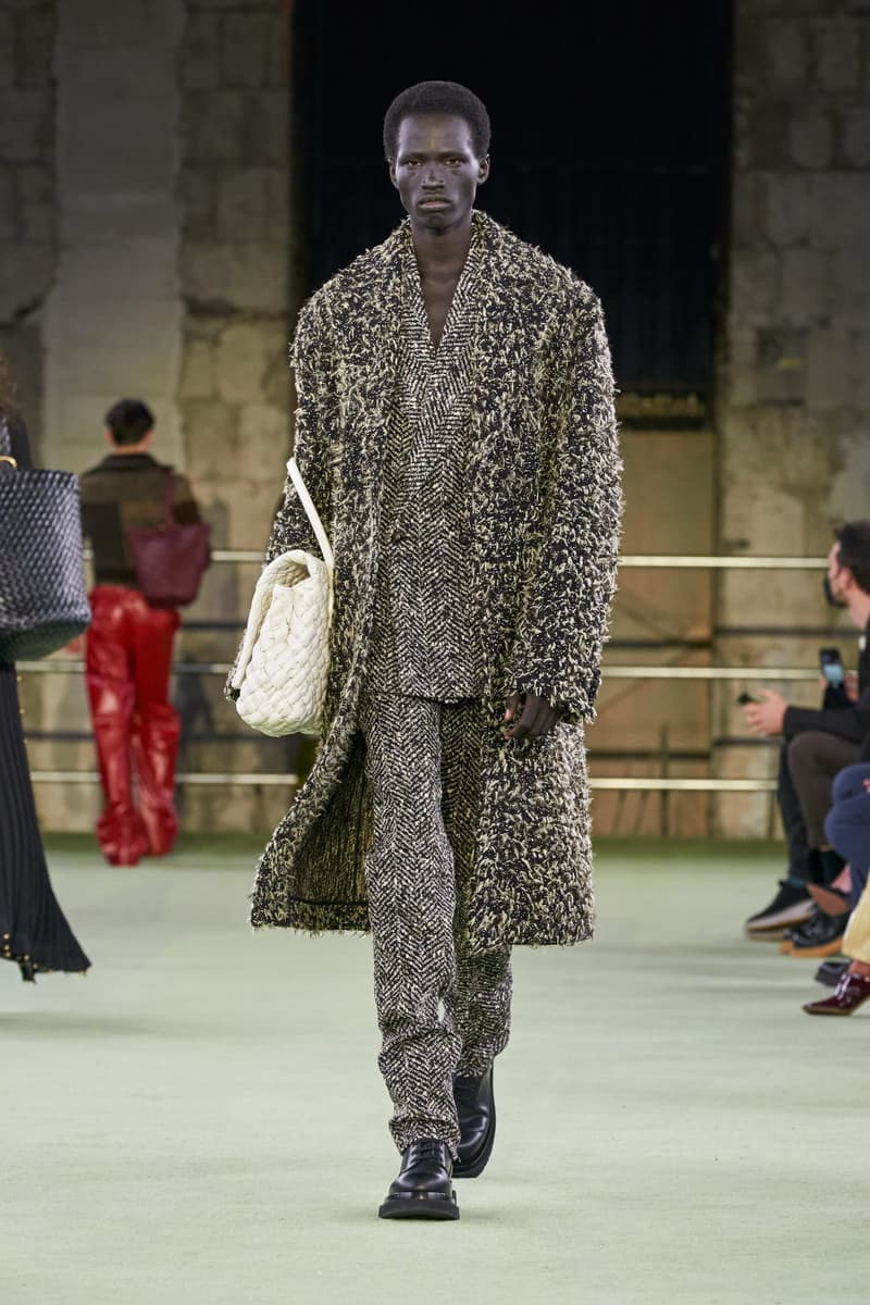 bottega veneta Matthieu Blazy 2022 fw 23 milan mfw fashion debut