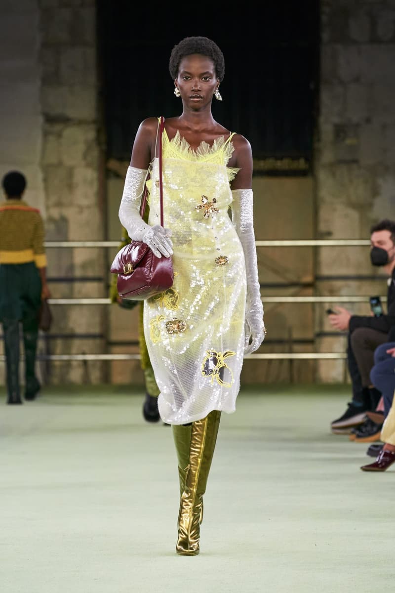 bottega veneta Matthieu Blazy 2022 fw 23 milan mfw fashion debut