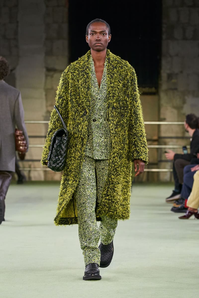 bottega veneta Matthieu Blazy 2022 fw 23 milan mfw fashion debut