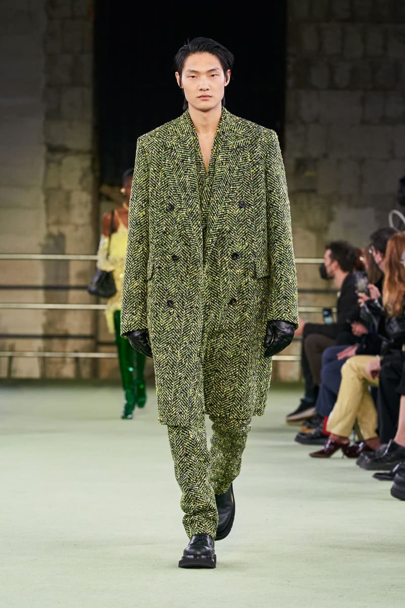 bottega veneta Matthieu Blazy 2022 fw 23 milan mfw fashion debut