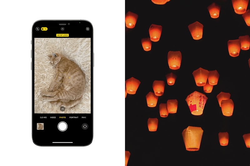 iphone photography metering skills ae af lock night mode